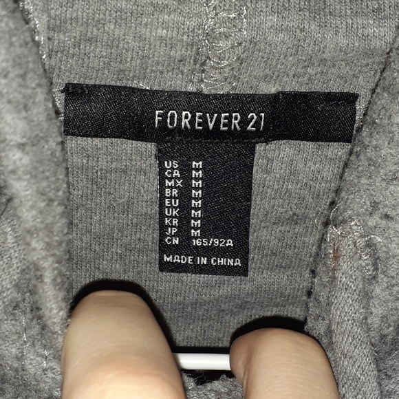 Cropped hoodie - Picture 3 of 3